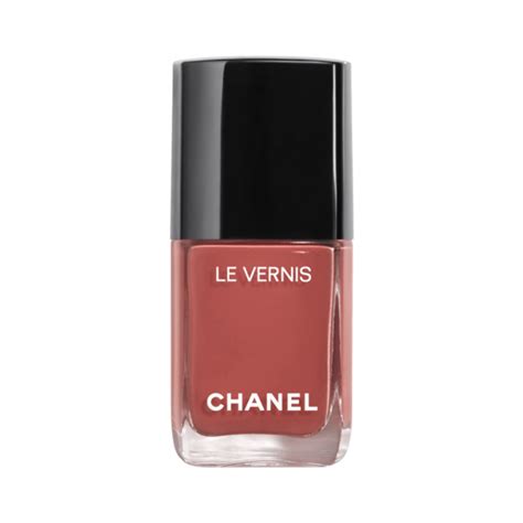 chanel vernis rouge cuir|le vernis longwear nail color.